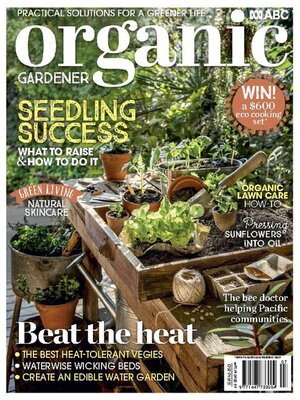 cover image of ABC Organic Gardener Magazine